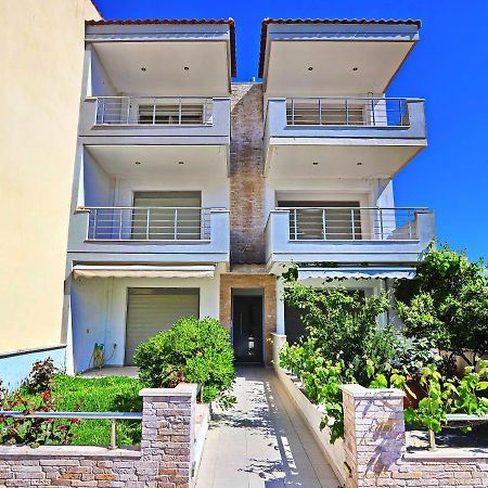 Katerina Apartments 케라모티 외부 사진
