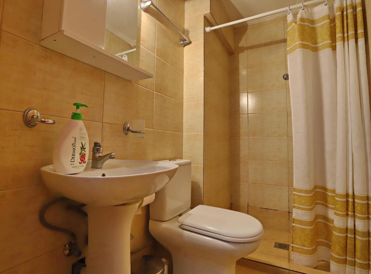 Katerina Apartments 케라모티 외부 사진