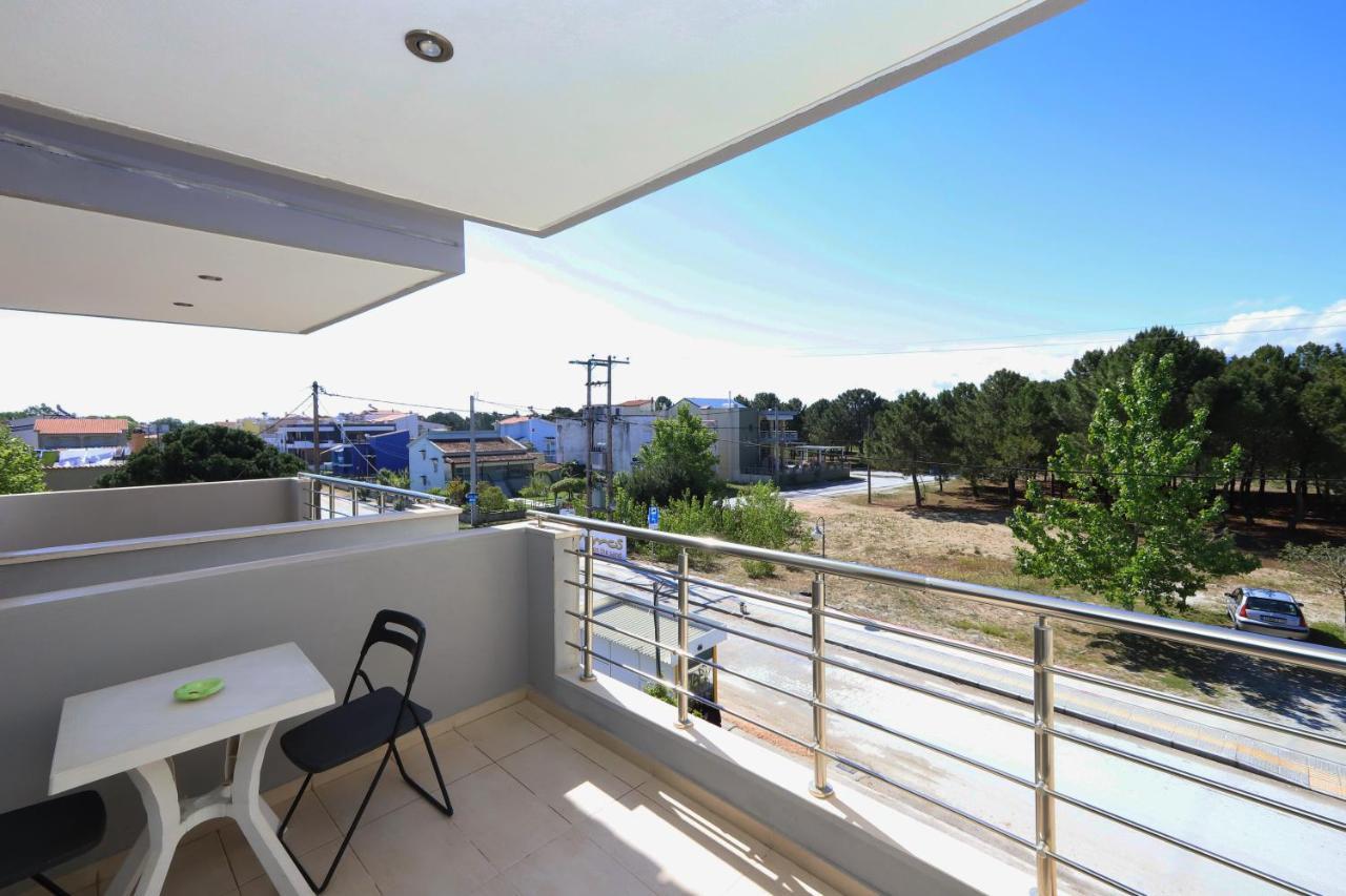 Katerina Apartments 케라모티 외부 사진