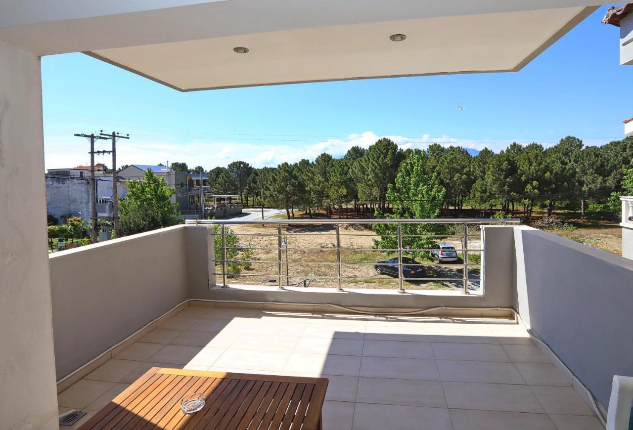 Katerina Apartments 케라모티 외부 사진