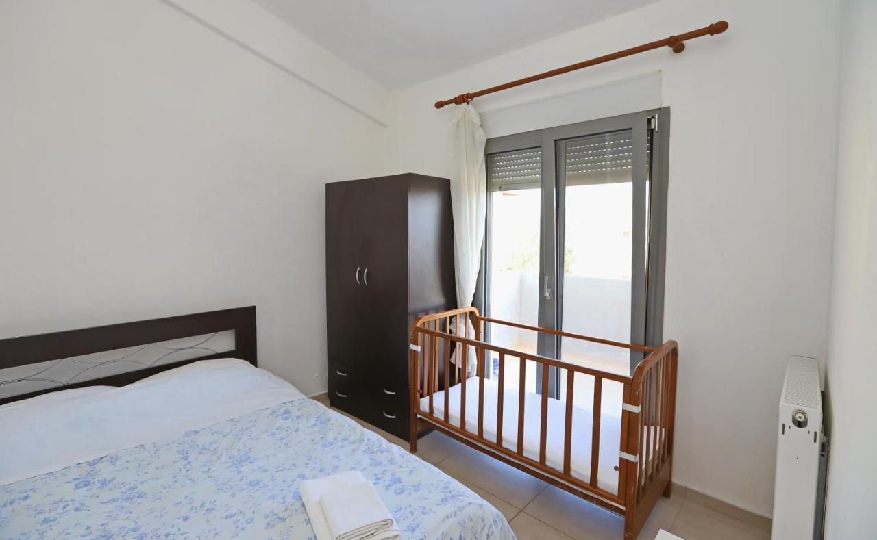 Katerina Apartments 케라모티 외부 사진