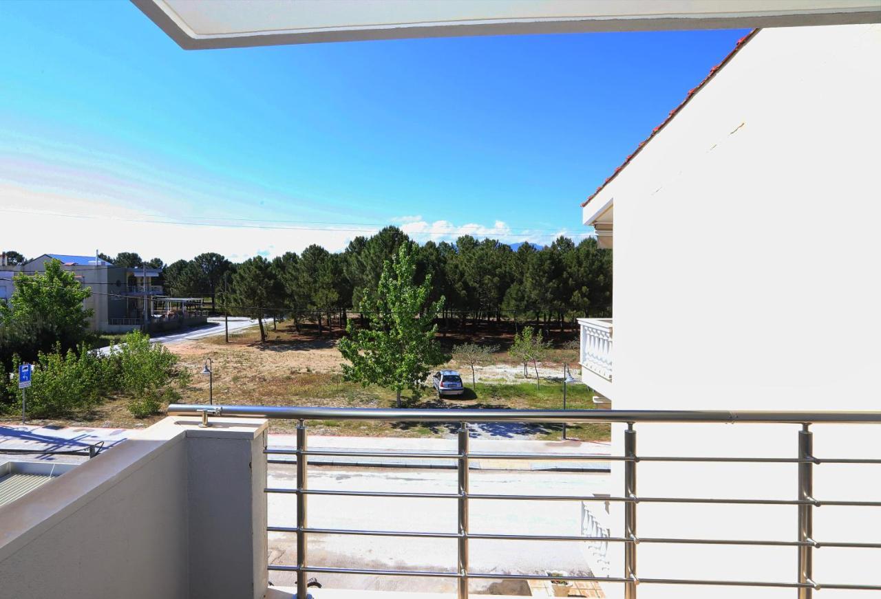 Katerina Apartments 케라모티 외부 사진