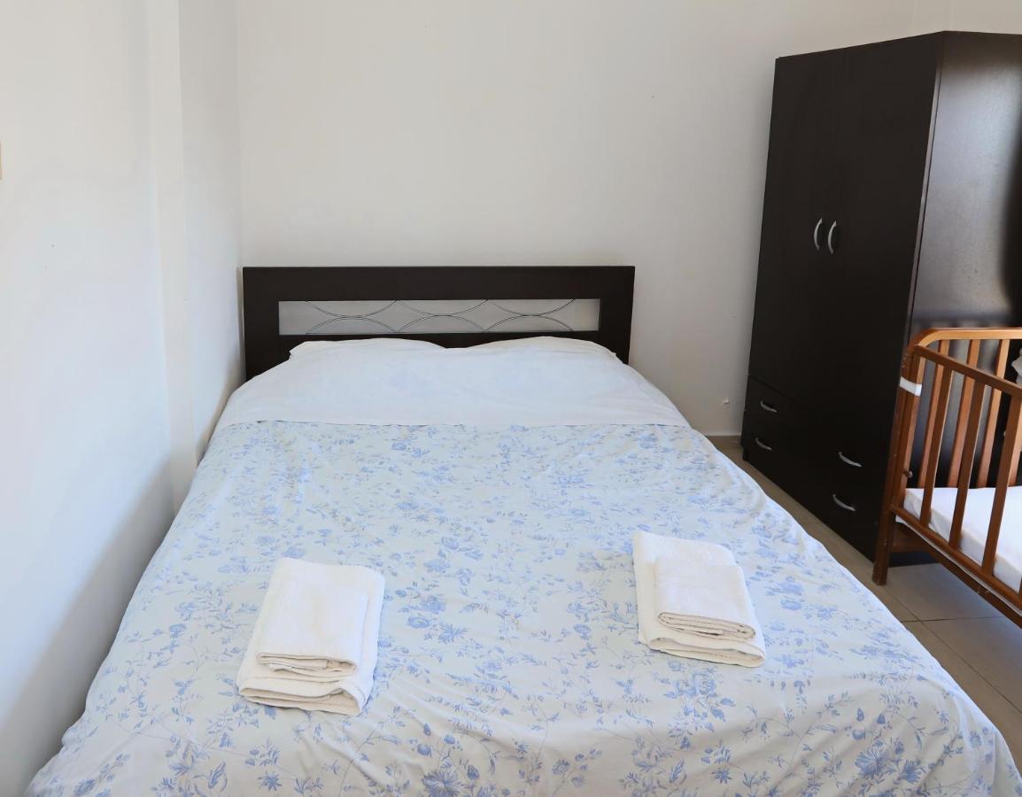 Katerina Apartments 케라모티 외부 사진