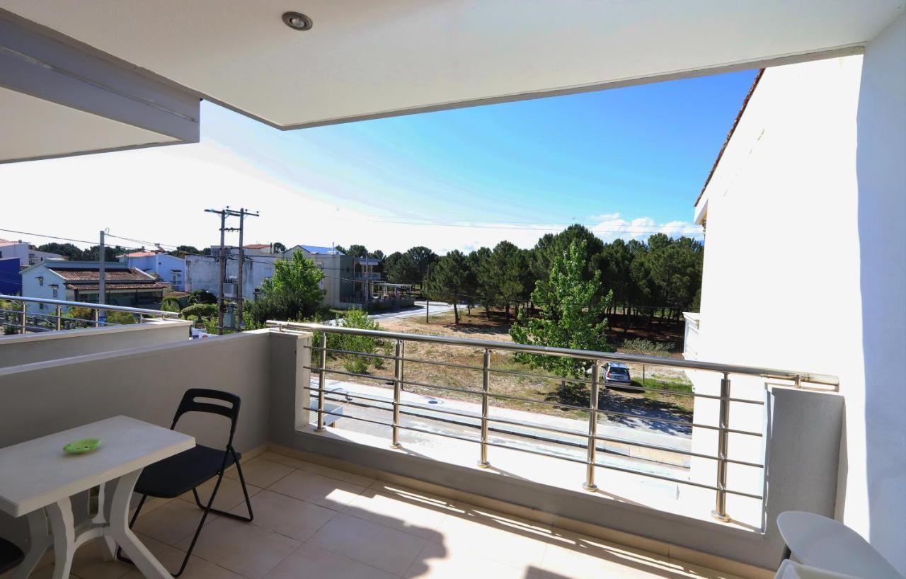 Katerina Apartments 케라모티 외부 사진