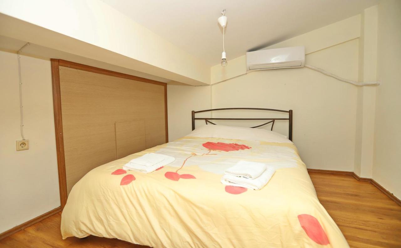 Katerina Apartments 케라모티 외부 사진