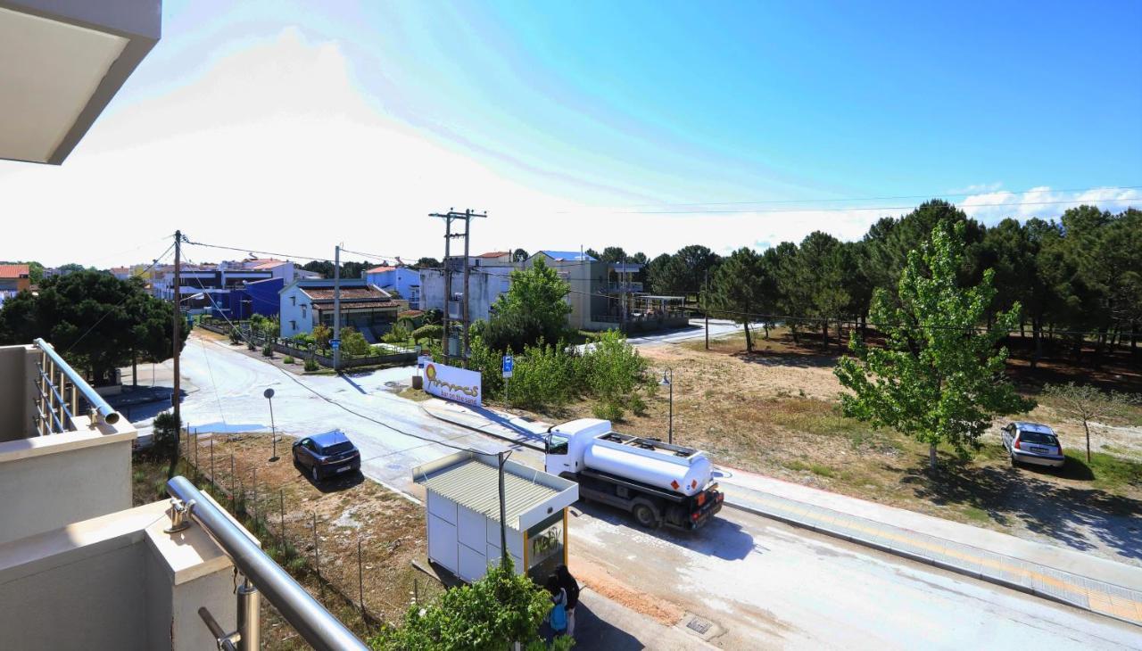 Katerina Apartments 케라모티 외부 사진