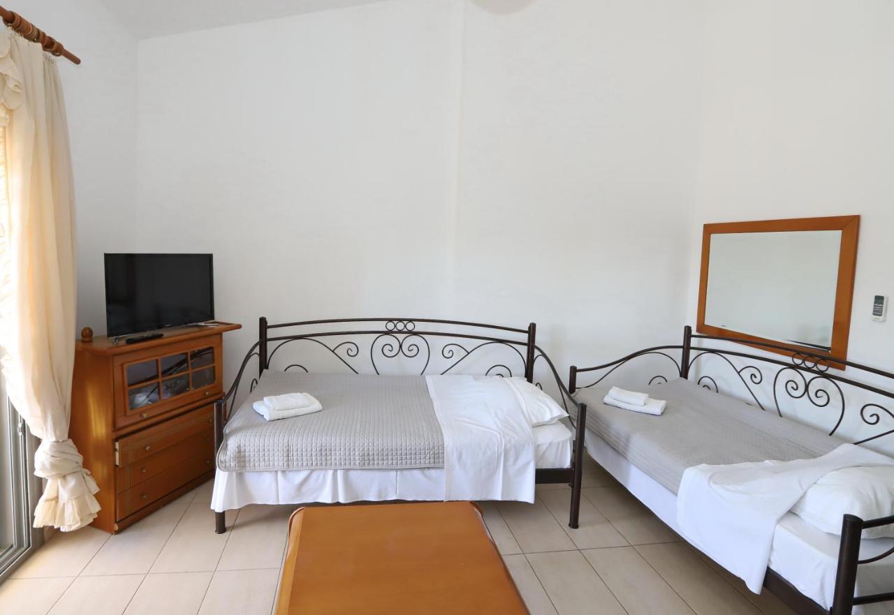 Katerina Apartments 케라모티 외부 사진